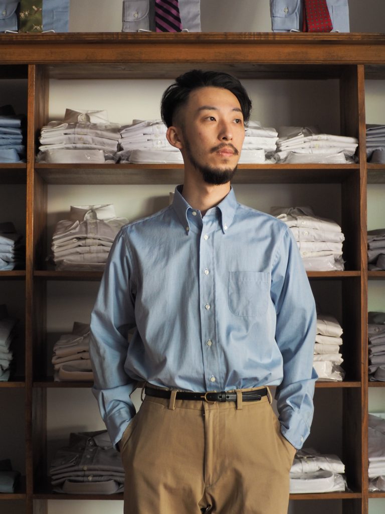INDIVIDUALIZED SHIRTS: WHICH OXFORD DO YOU LIKE? | USONIAN GOODS STORE