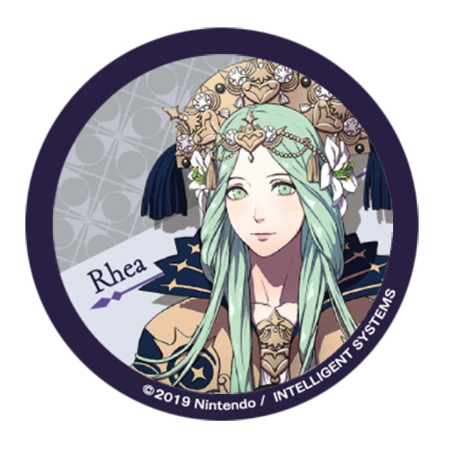 ファイアーエムブレム 風花雪月 40mm缶バッジ／ レア