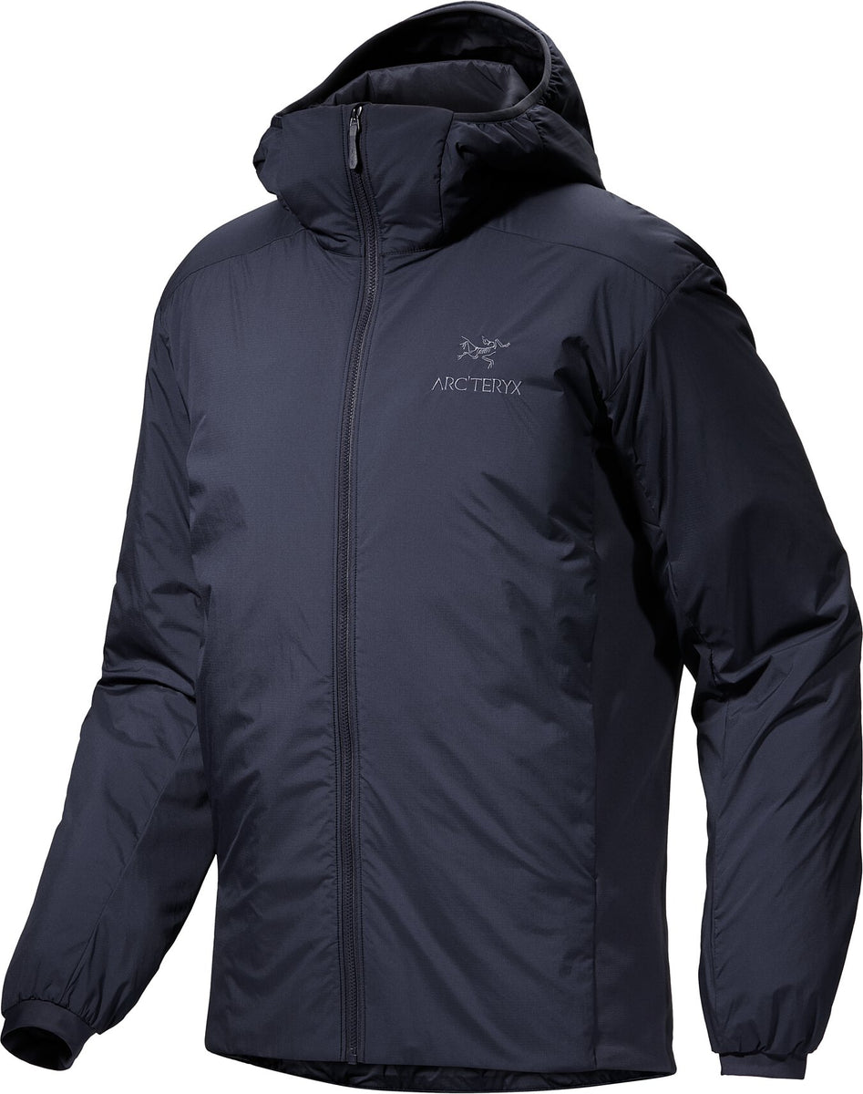 ARC'TERYX ATOM HOODY MEN'S Black Sapphire – Victory Outdoor