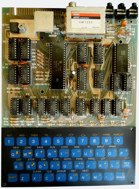 Sinclair ZX80 – Vintage Computer