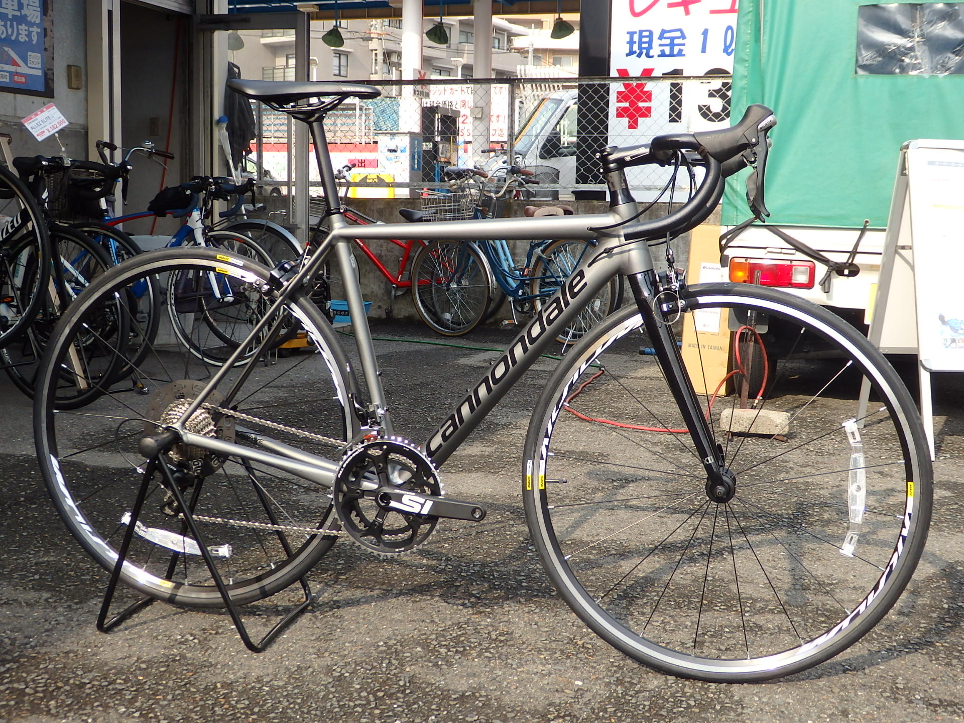 CANNONDALE(キャノンデール) 2018年モデル ロードバイクの情報を掲載し