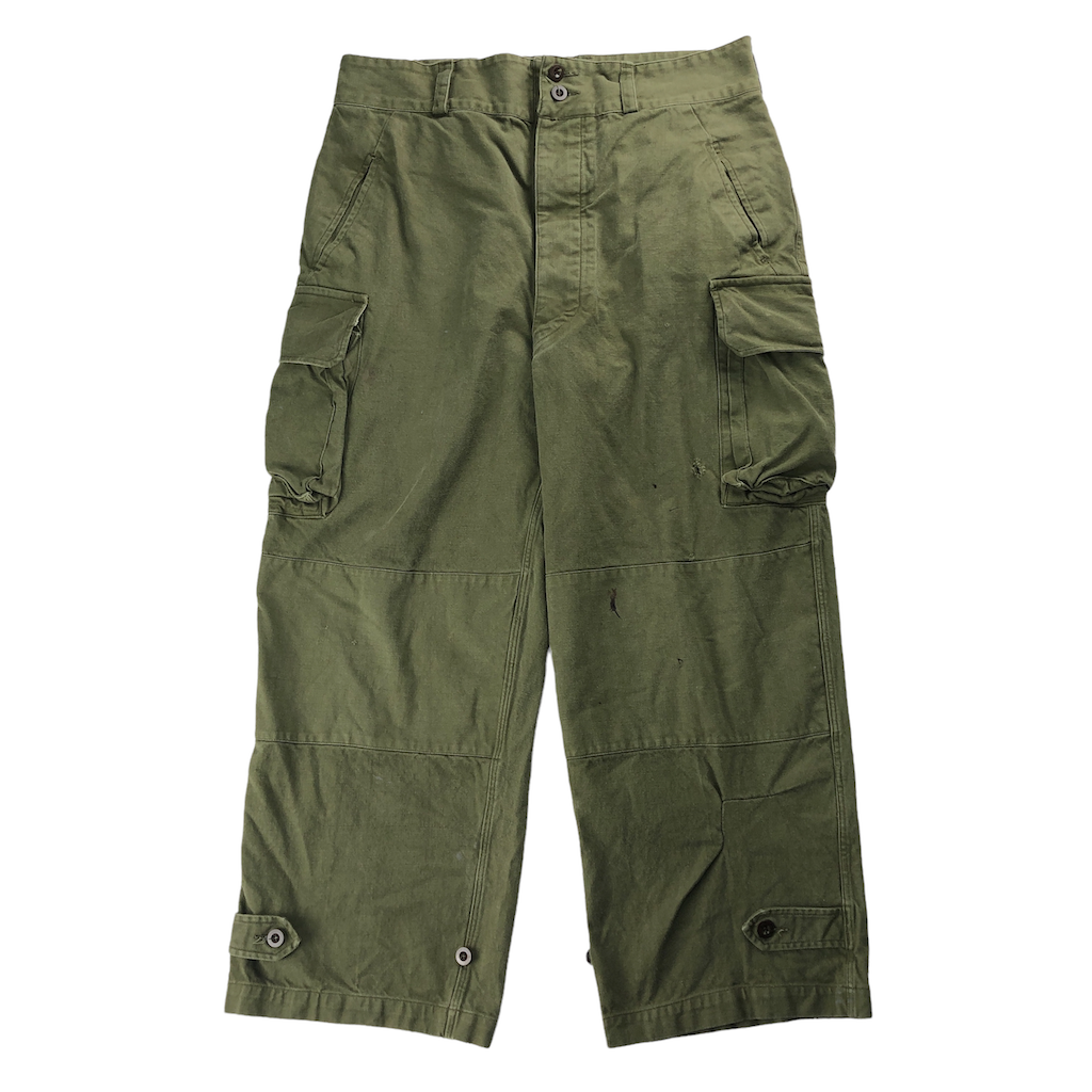 50s vintage M-47前期 French Army フランス軍 実物 ミリタリーパンツ