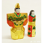 奈良の一刀彫雛人形・立雛4号（神泉作） 商品詳細 丹青堂｜書道用品