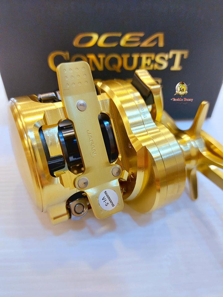NEW REEL SHIMANO 23 OCEA CONQUEST 200HG | Reel | Tackle Berry