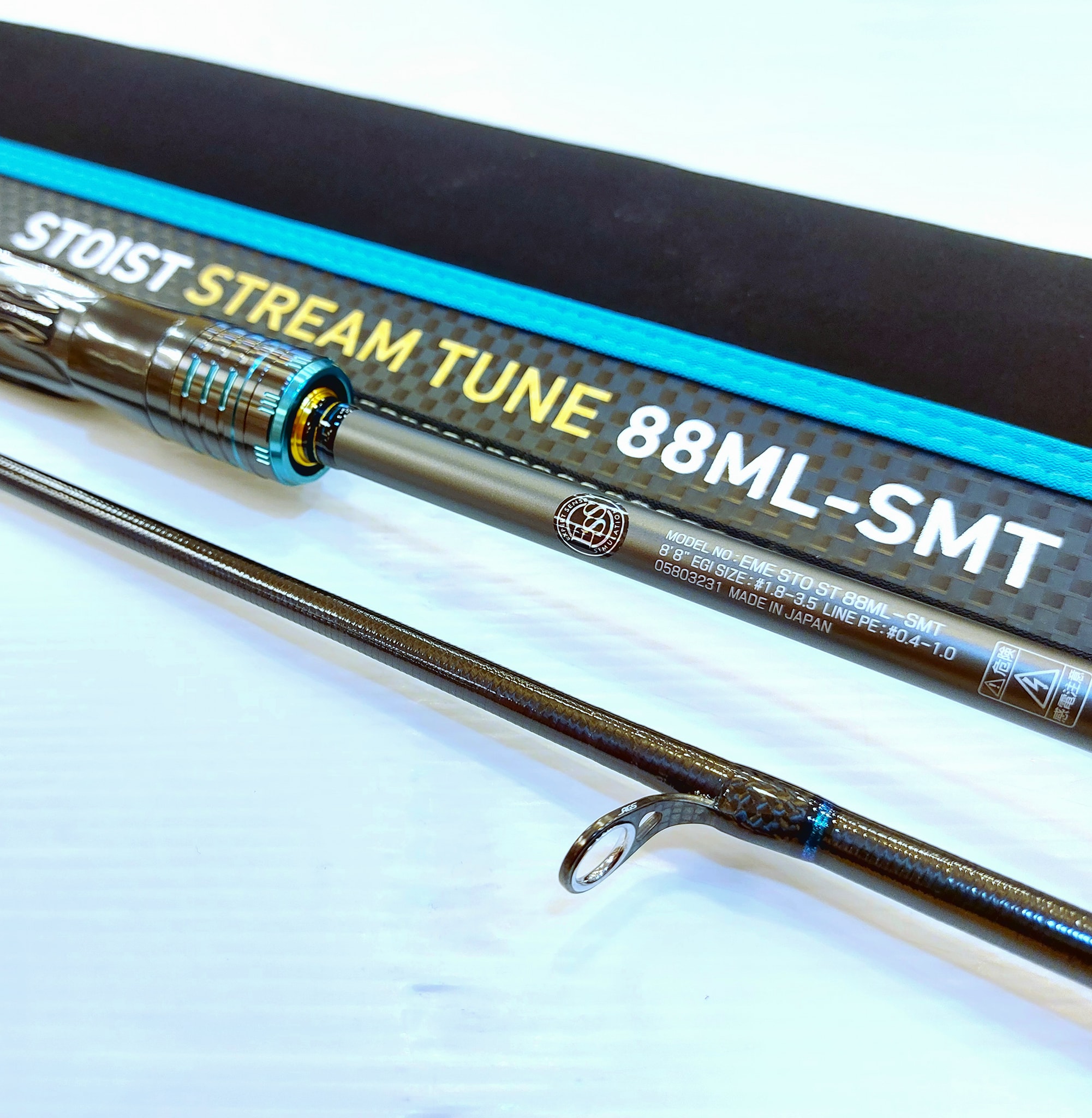 NEW ROD DAIWA EMERALDAS STOIST ST 88ML – SMT | Rod | Tackle Berry