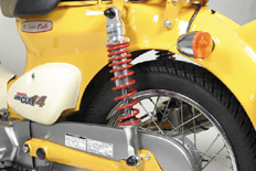 SPECIAL PARTS TAKEGAWA / アルミ削り出しリアショックアブソ-バー