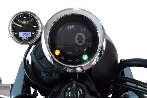 SPECIAL PARTS TAKEGAWA / Φ48スモールDNタコメーター 12500RPM