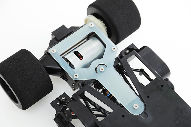 Team Bomber TB-AK12X ケッターボディ付き Team Bomber TB-AK12