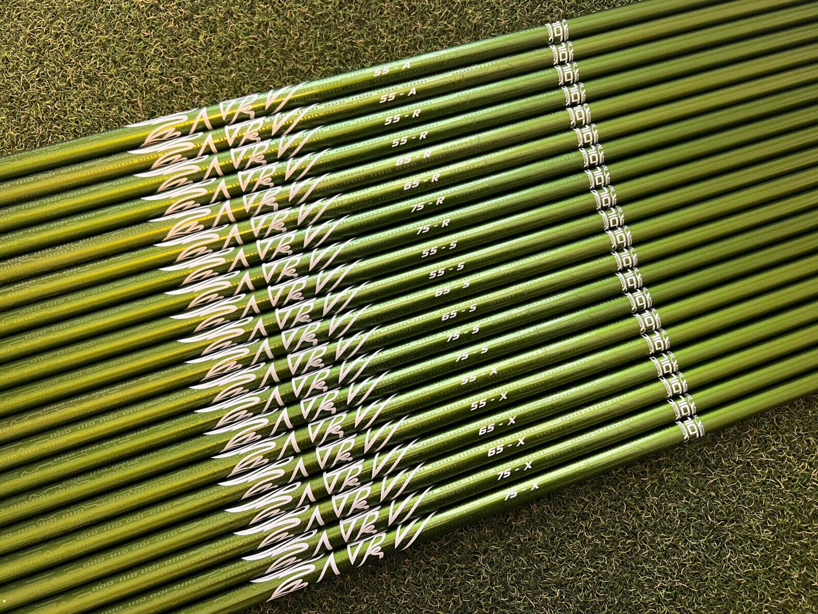 Aldila NV Green NXT GEN Graphite Wood Shaft – The Golf Club Trader