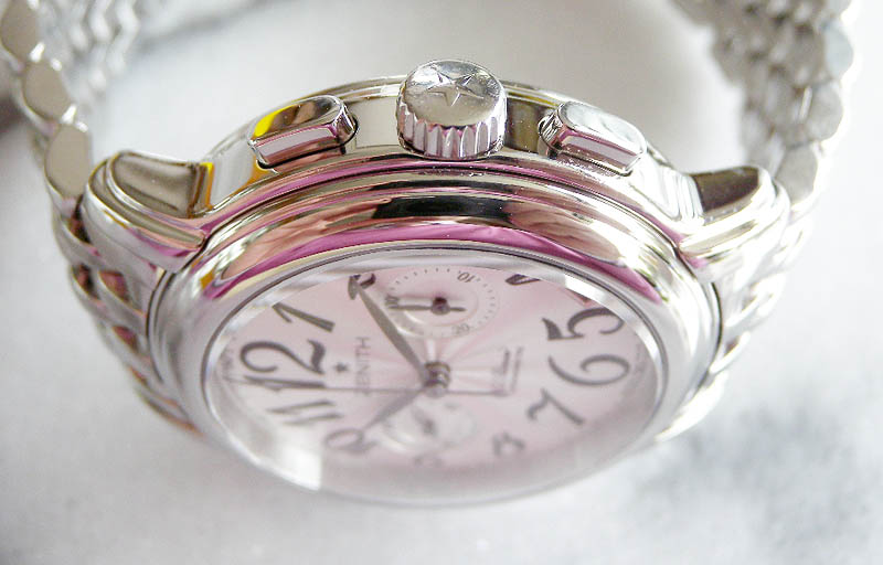 ゼニス クロノマスタ－ スター （ご婦人用） 03.1230.4002/01.M1230