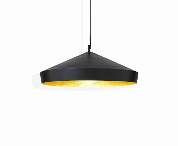 BEAT FLAT PENDANT LED BLACK – Tom Dixon ONLINE STORE – トム