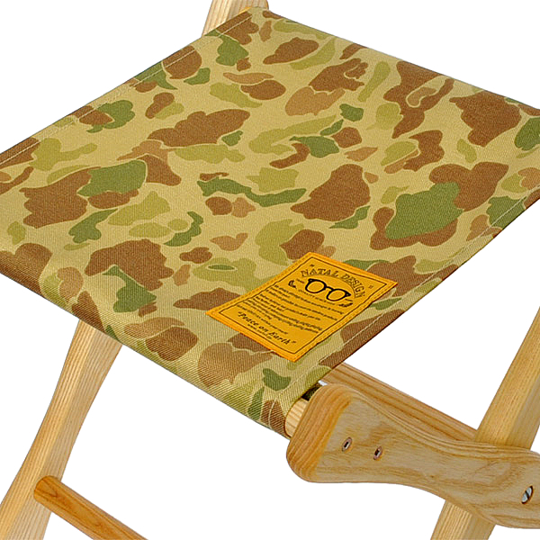 ネイタルデザイン EI STOOL カモ / NATAL DESIGN EI STOOL CAMO