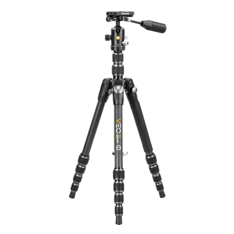 Vanguard VEO 3T 235CBP Carbon Fiber Travel Tripod – Vanguard USA
