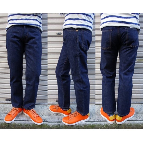 RESOLUTE -リゾルト- Lot.712 505タイプのやや股上を浅くした