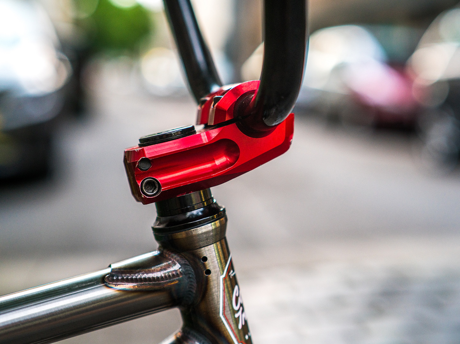 COLONY BMX – クリス・ジェームス 最新バイクチェック！ |BMX通販なら