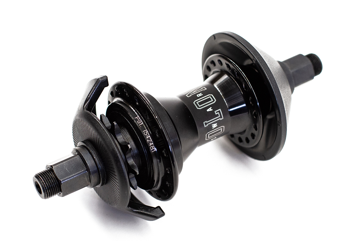 BMX 南海フリーコースターハブ、プロファイルシェル BMX 南海フリー