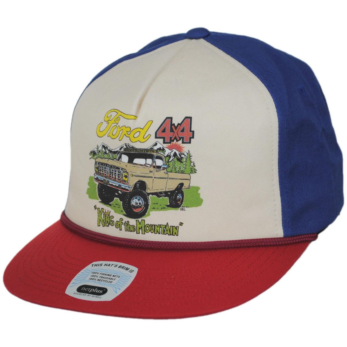 Ford King of the Mountains HP Snapback Baseball Cap – Village Hat Shop