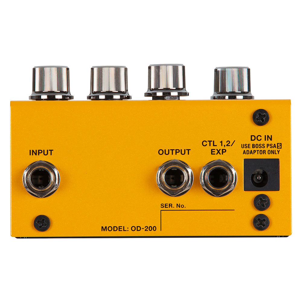 Boss OD-200 Hybrid Drive Pedal | Vision Guitar