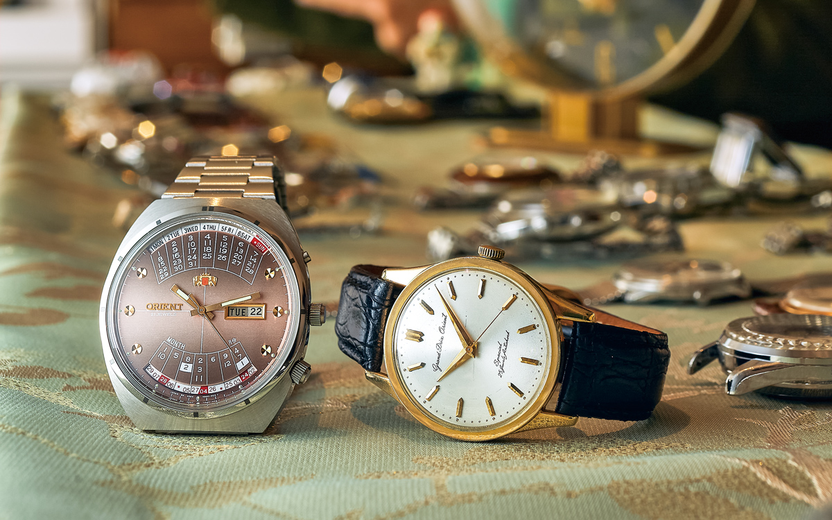 時計愛好家の生活 “師匠”ことK.R.さん「オリエントは数が多すぎて