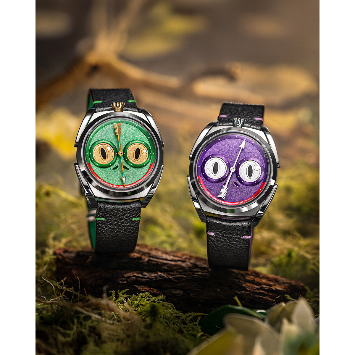 ルイ・エラールとコンスタンチン・チャイキンのコラボレーション再び