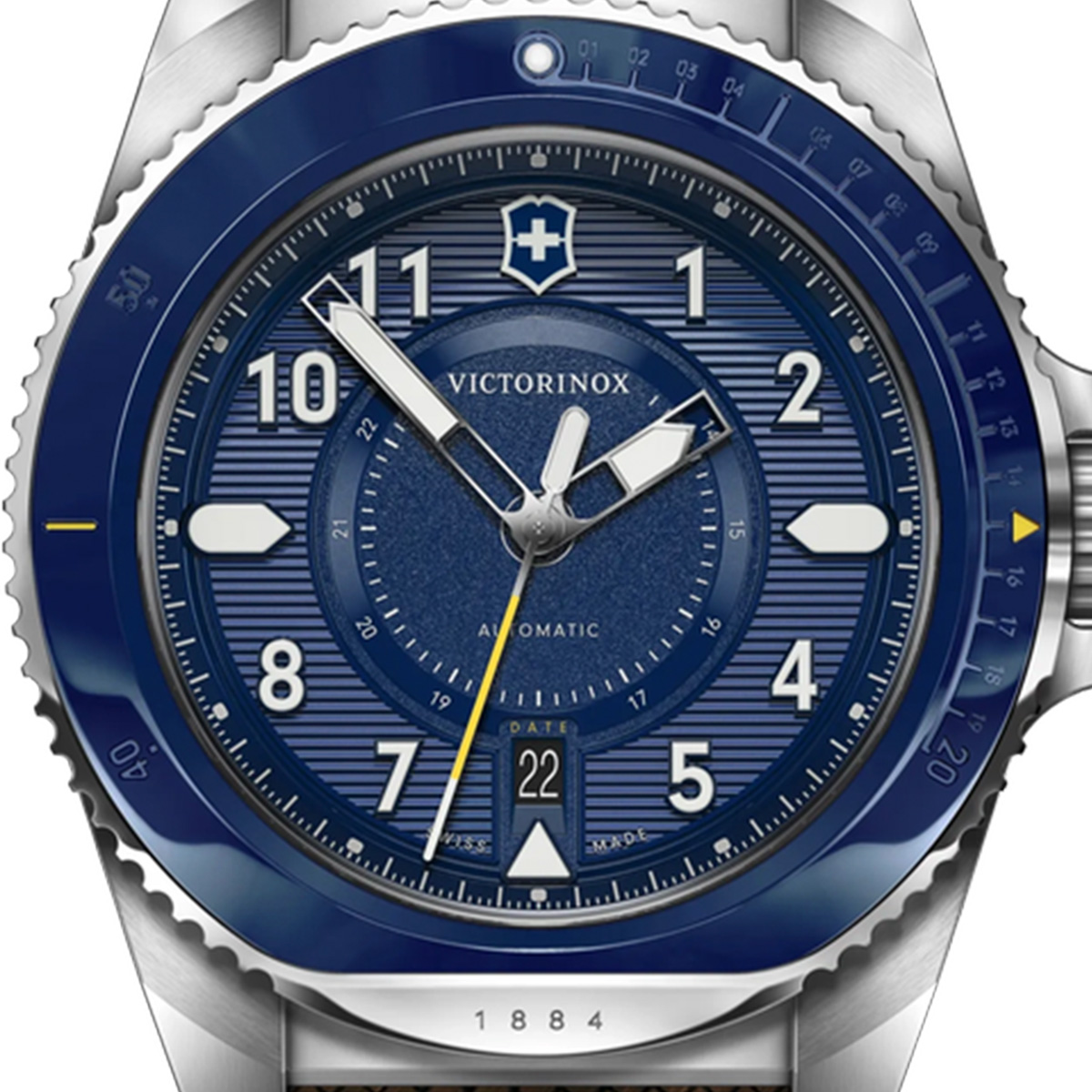 ビクトリノックスの腕時計は、「スイスらしさ」を存分に取り入れた