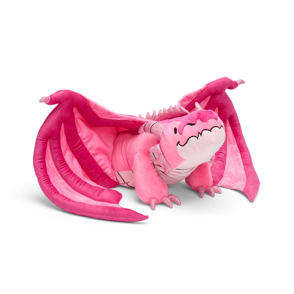 Warmable Pink Dragon – Weighted Wildlife