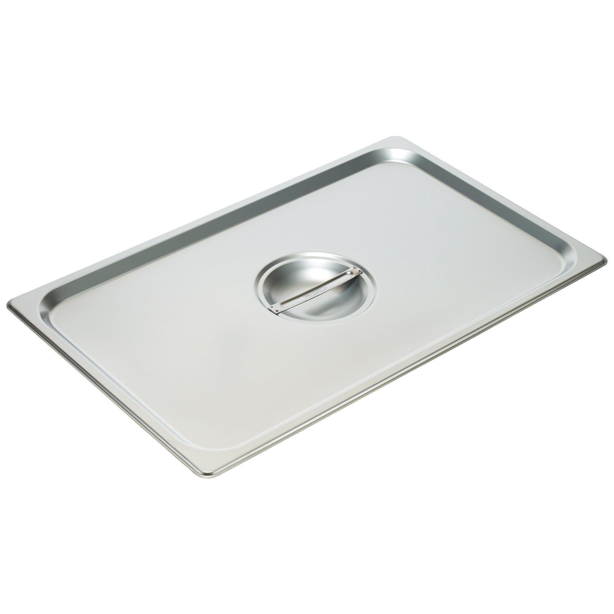 SPSCF - 18/8 Stainless Steel Steam Pan Cover, Solid - Full – Winco