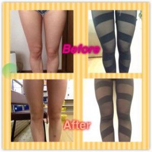 足痩せに効果大！！TVでも紹介された魔法のスパッツ | 川中島店(長野