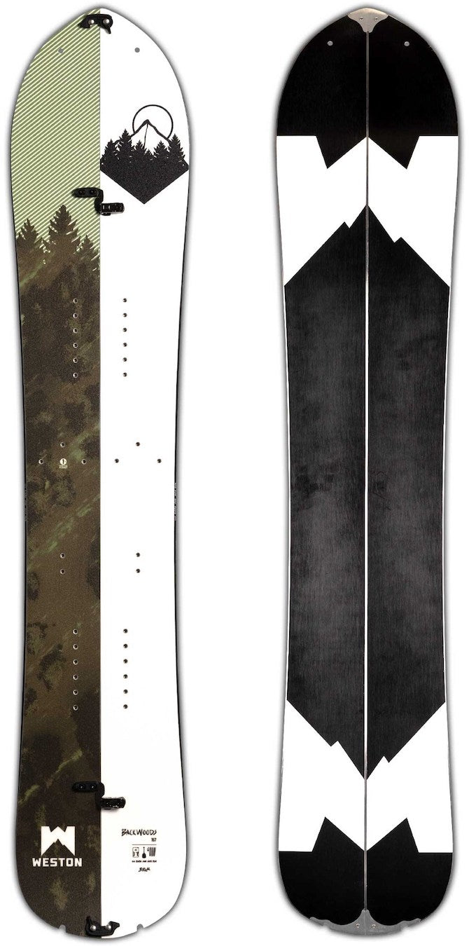 Weston Backwoods Splitboard | WILDERNESS EXCHANGE™
