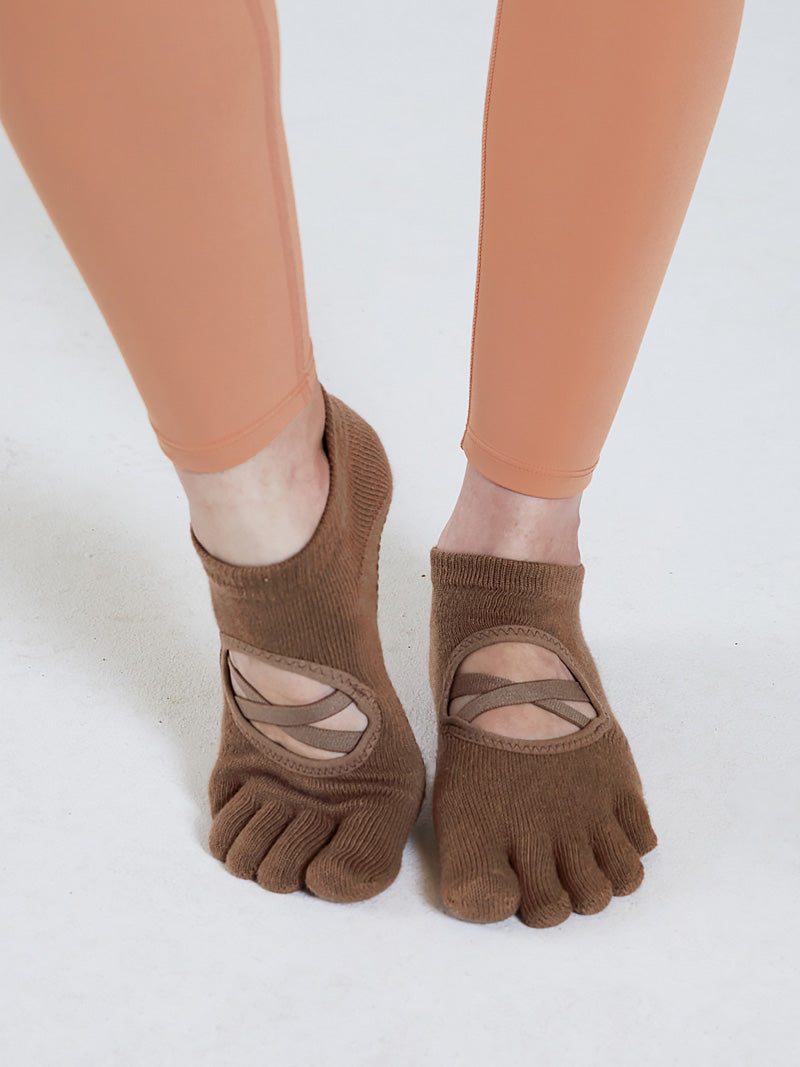 XE1701G BLACK LABEL 5本指 ヨガソックス