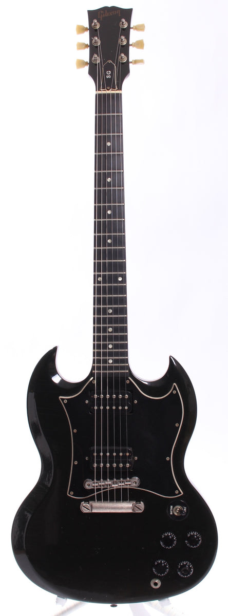 1997 Gibson SG Special ebony – Yeahman's Vintage & Used Guitars
