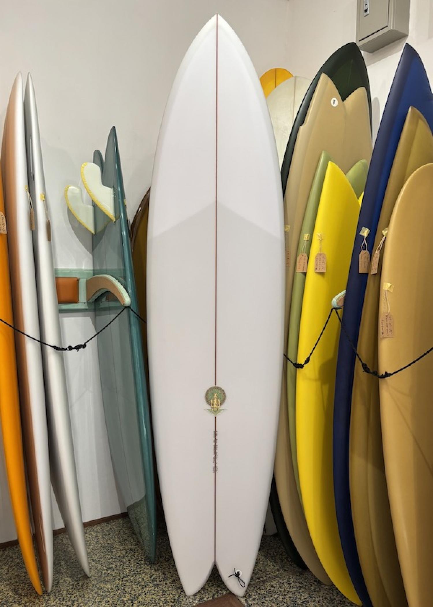 CAPTAIN FIN] TYLER WARREN TWIN Single Tab 5.51|沖縄サーフィン