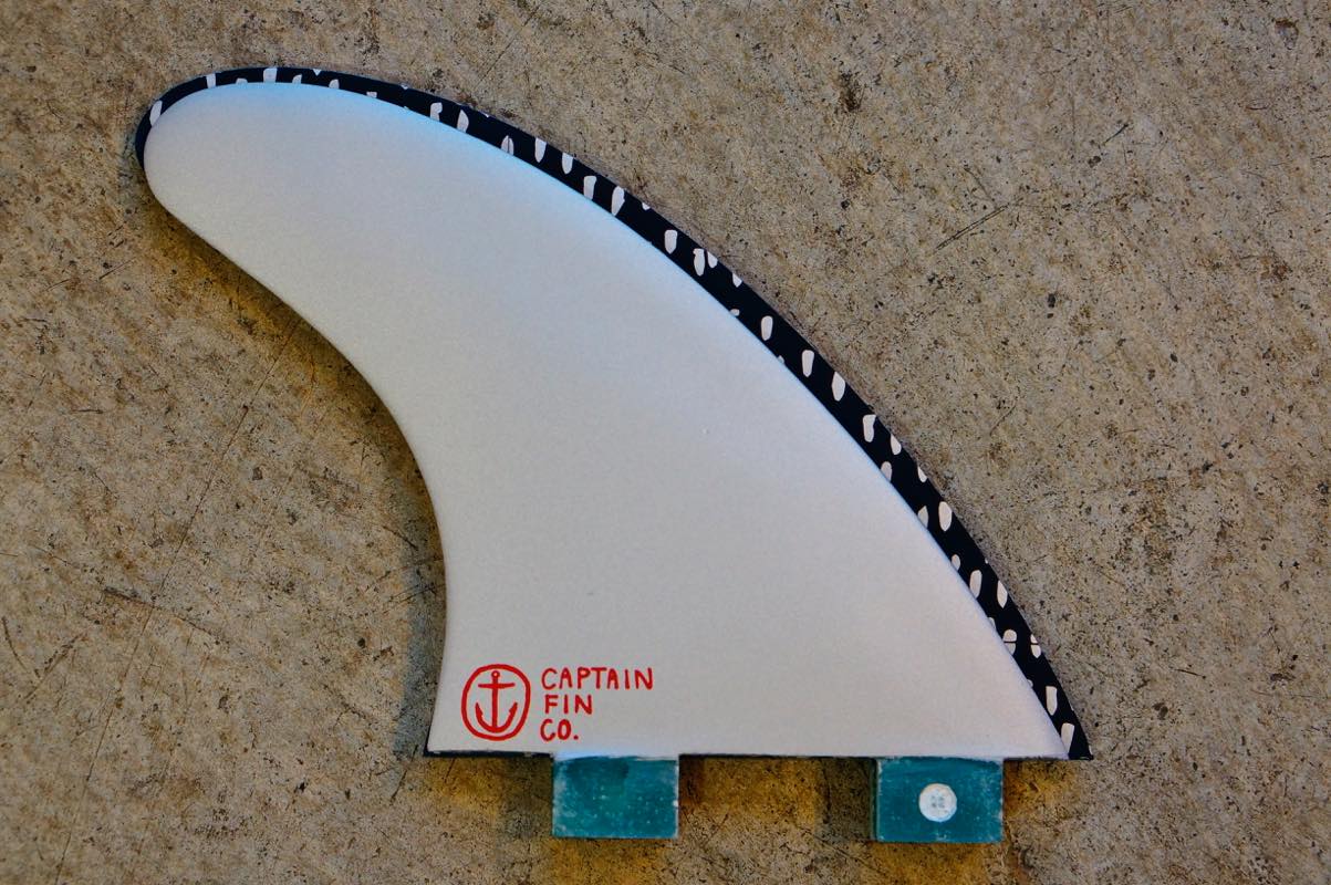 CAPTAIN FIN Dane Reynolds THRUSTER Single Tab M|Okinawa surf shop