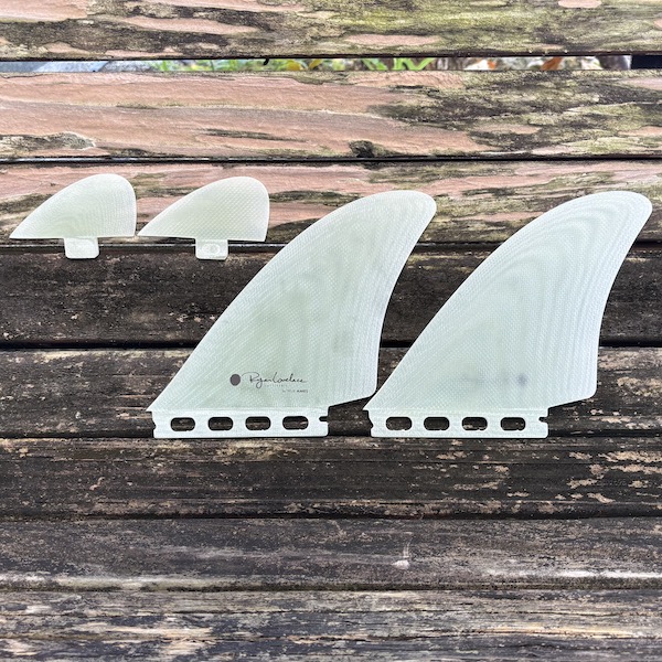 LOVELACE FM TWINZER CLEAR【TRUE AMES FIN】|沖縄サーフィンショップ