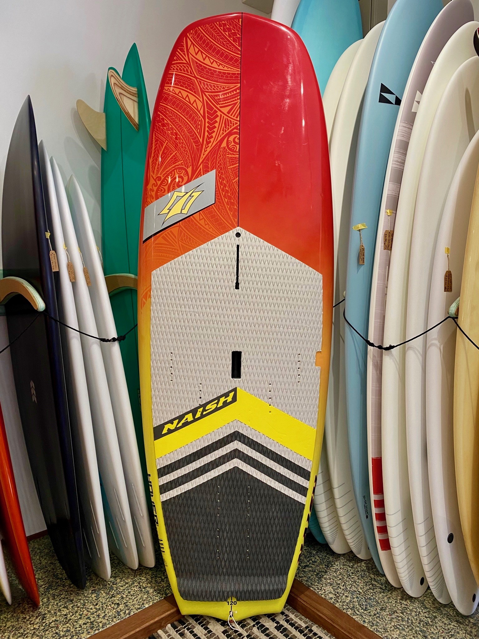 USED BOARDS (NAISH SUP HOVER CROSSOVER 7.6) |沖縄サーフィン
