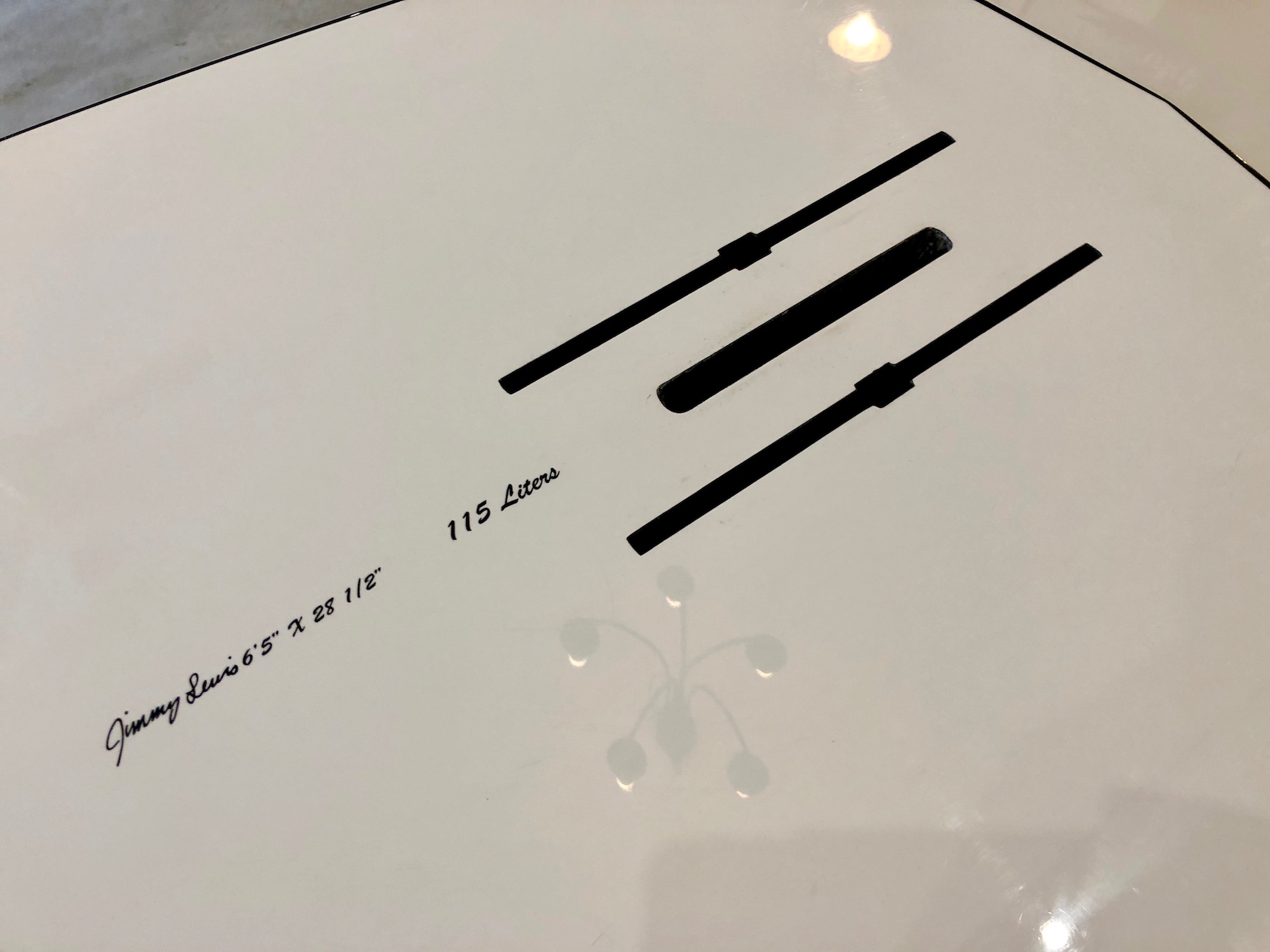 USED Foil Boards (Jimmy Lewis Flying V 6.5)|沖縄サーフィンショップ