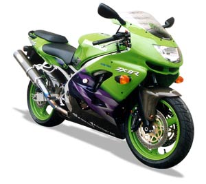 KAWASAKI//ZX-9R ～'99--