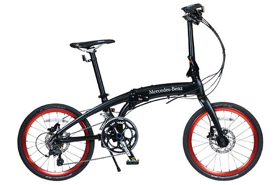 メルセデス・ベンツ 20型20段変速付ノンパンク折畳み自転車 /MB-20FD