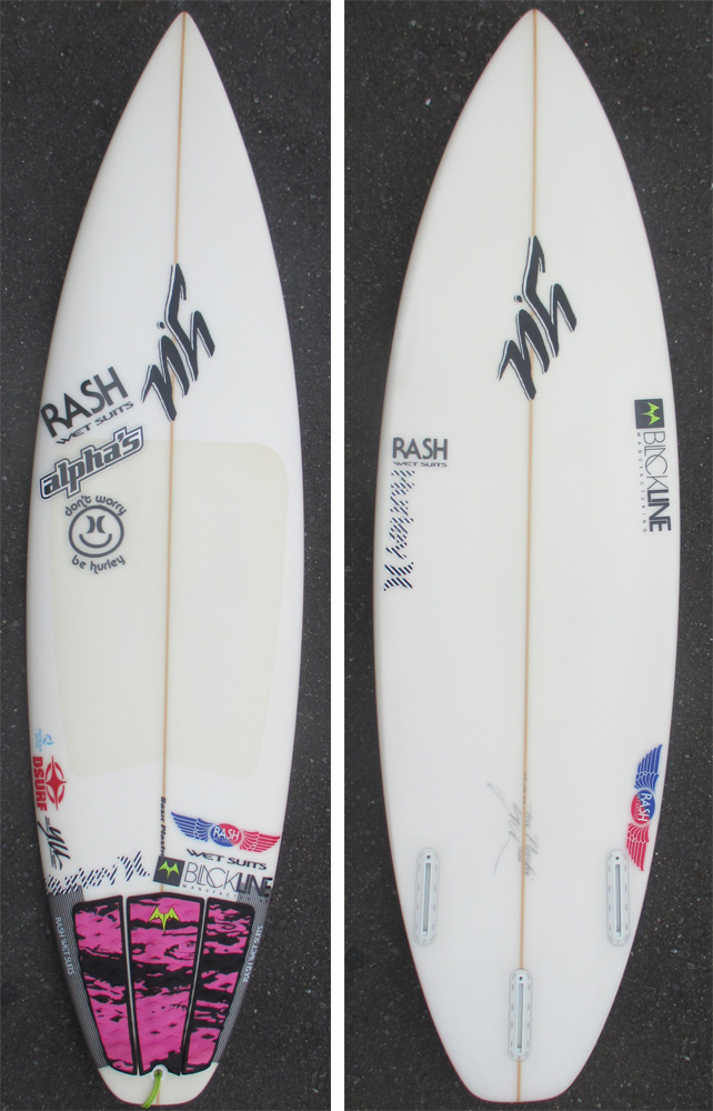 ジェリー・ロペス yu surf board yushape 希少 ジェリーロペス GERRY