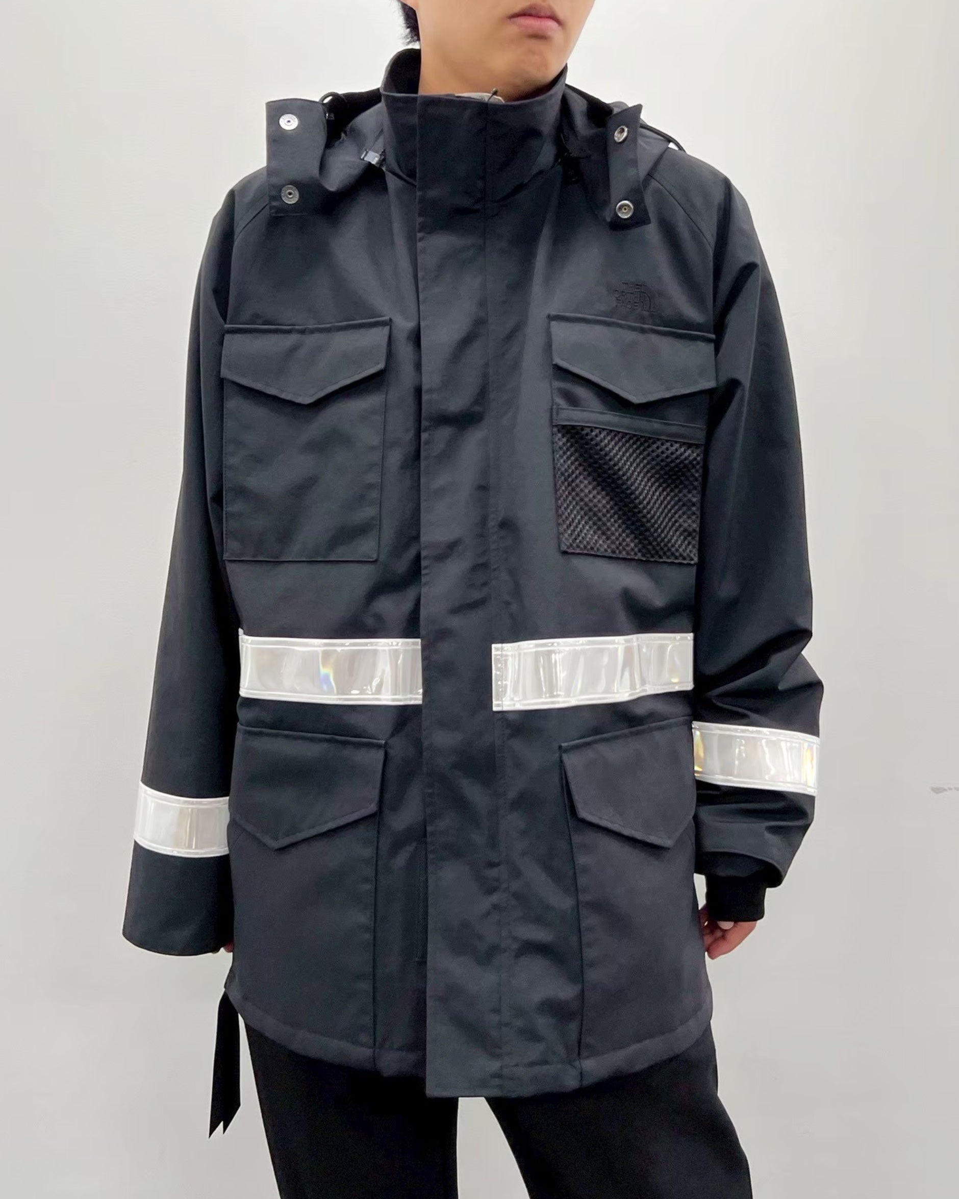 JUNYA WATANABE MAN】× THE NORTH FACE REFLECTOR GORE-TEX HOODED