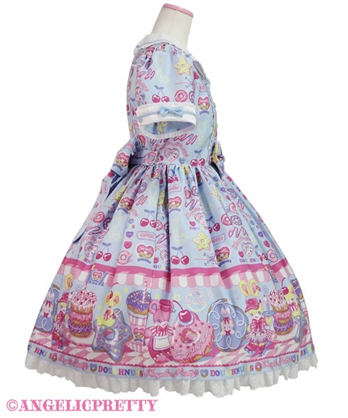 Toys Donut Diner One Piece - Black [242PO03-030615-bk] - $340.00