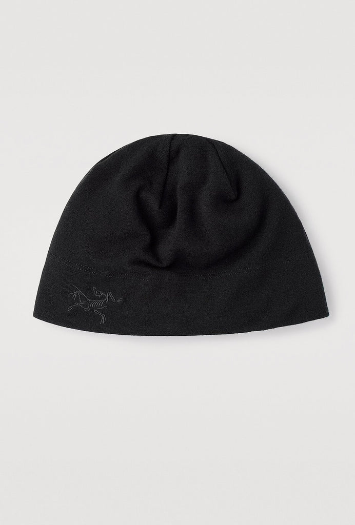 Arc'teryx LEAF Pro Cold WX Beanie AR Wool / Black | AT EASE SHOP