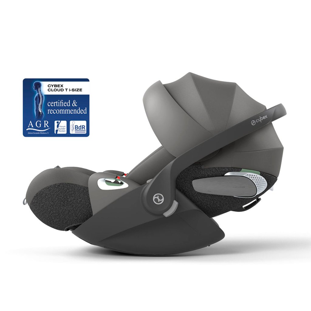 CYBEX CLOUD T I-Size Car Seat - Mirage Grey – Bambinista