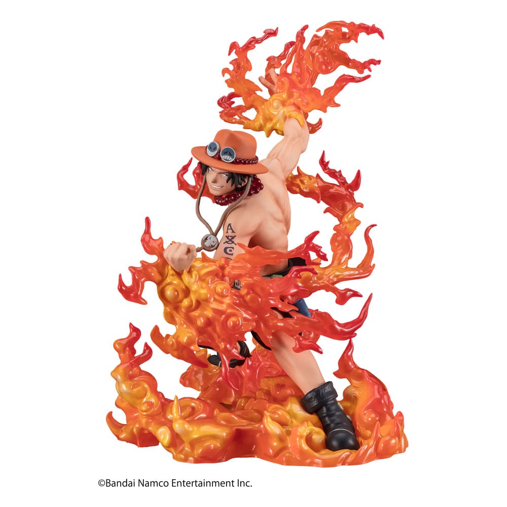 One Piece Figuarts ZEROPVC Statue (Extra Battle) Portgas. D. Ace -One