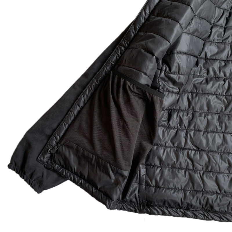 ONLINE SHOP：BEDLAM / Boom Jacket (Black Suedette)｜BEDLAMやNOTHIN