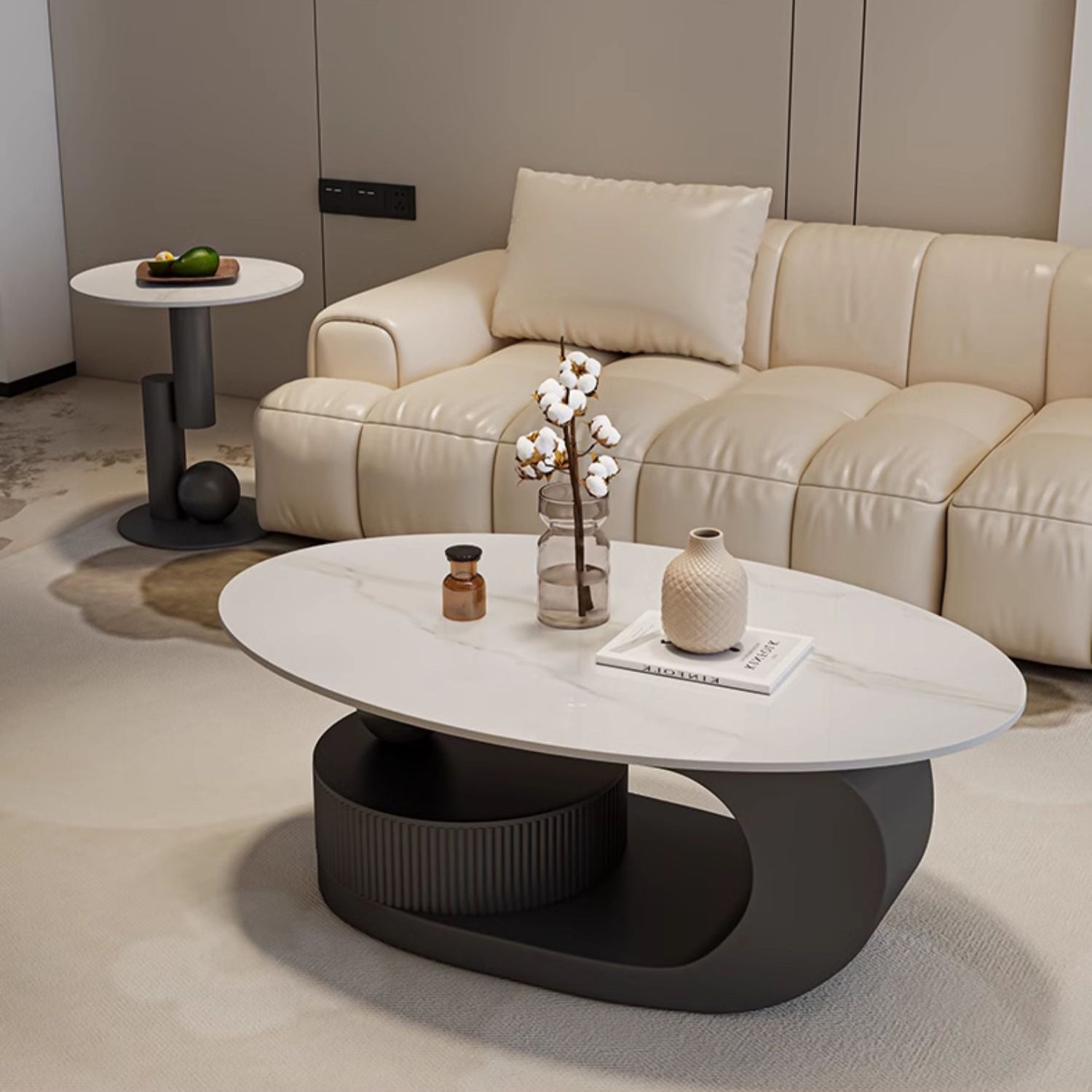 センターテーブル セラミック引き出し付き fel-1945