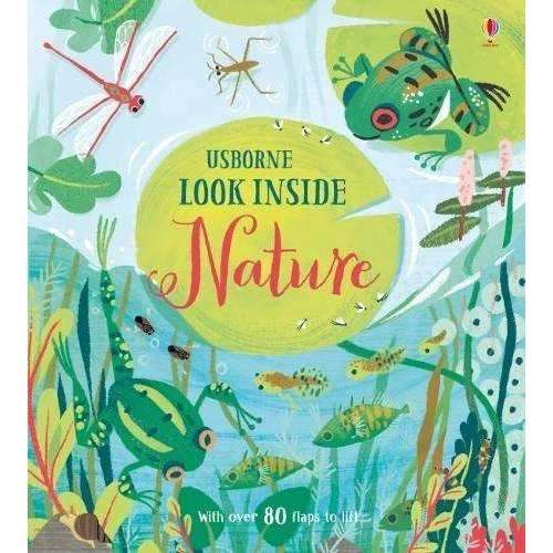 Usborne Look Inside Collection 6 Books Set Usborne Look Inside space