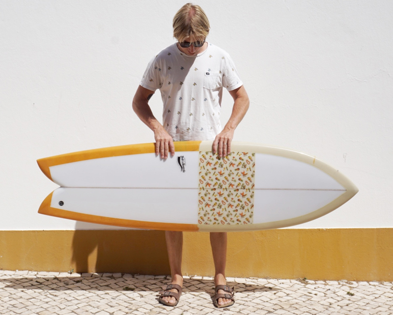 サーフィン・ボディボード lazyboyskill Fish 5'6 サーフィン・ボディ