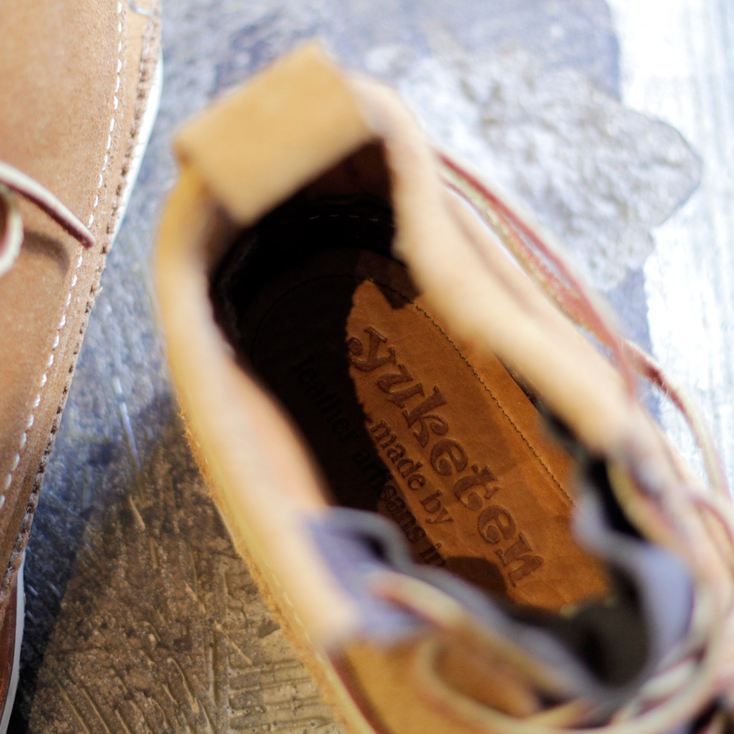 YUKETEN / YUKETEN Maine Guide 5eye DB Boots | NICE des Clothing