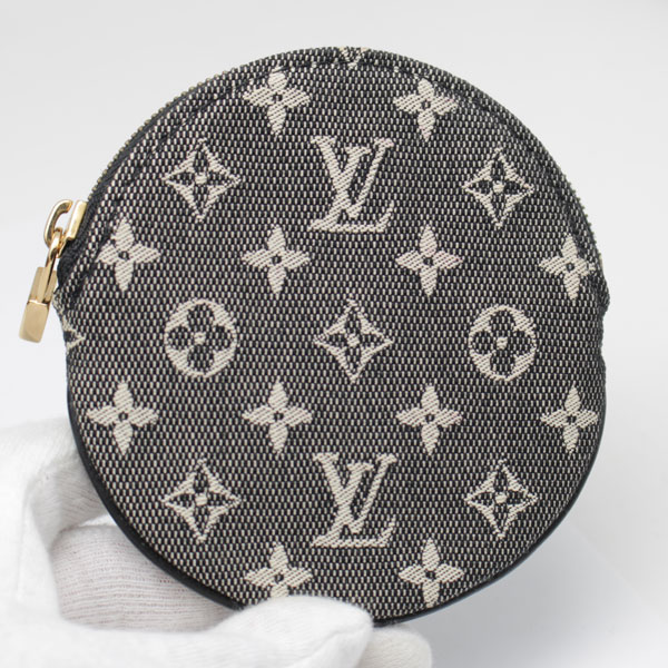 美品 ルイヴィトン モノグラムミニ ミニポルトモネロン 小銭入れ